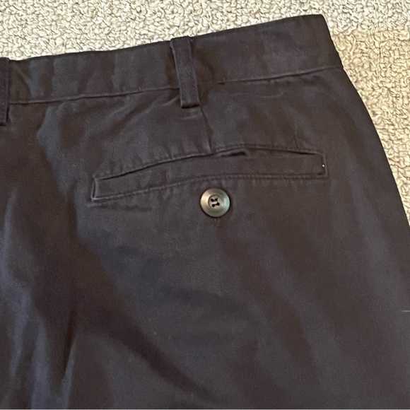 Steve & Barrys Pants Mens Size 36x32(35X31) Blue Chino Pleated Relaxed Fit - Picture 8 of 8
